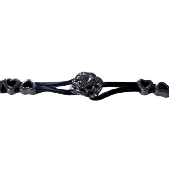 Black crystal bracelet - Picture 3 of 4